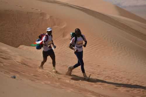 OMAN DESERT MARATHON | 165K 2016